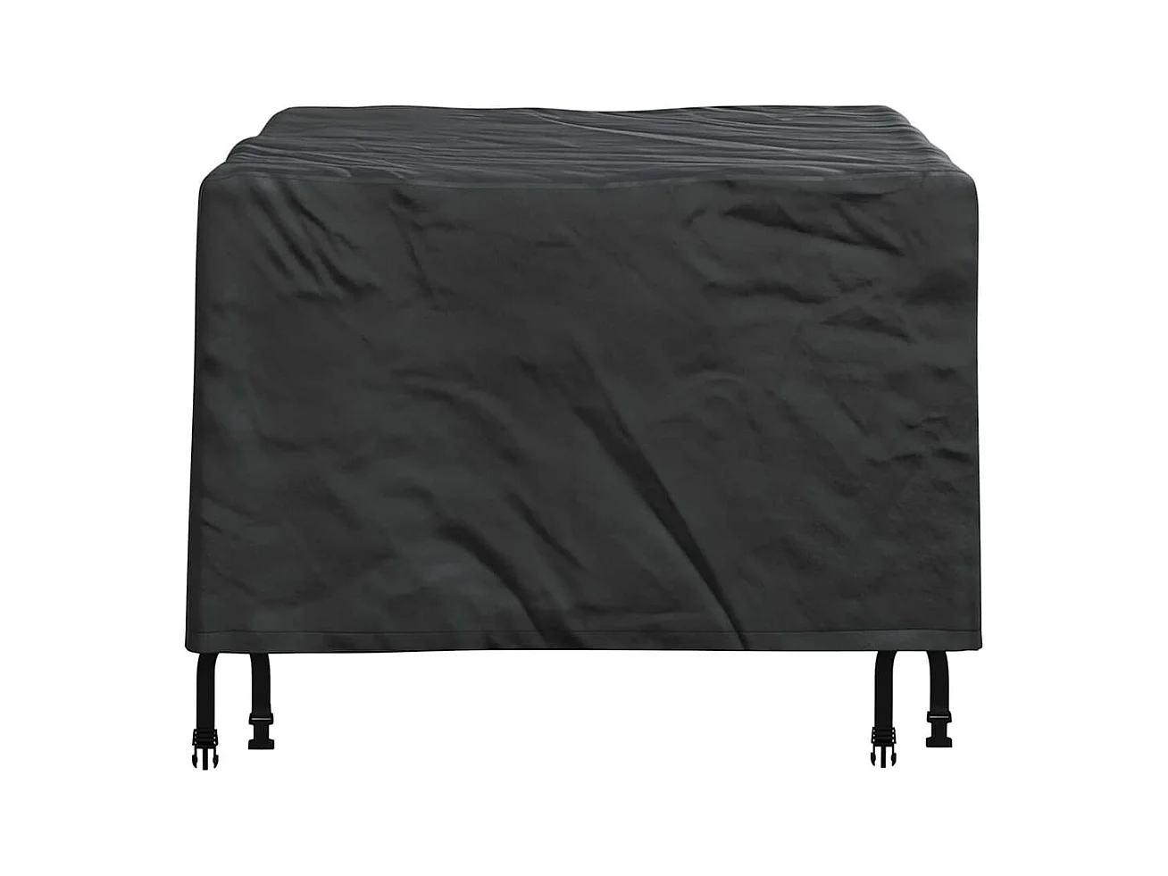 Funda para muebles de exterior negra 60 x 60 x 45 cm Tejido 210D