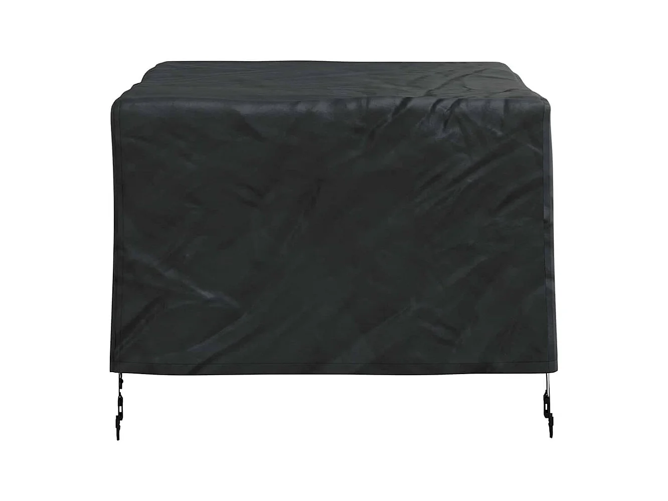 Funda para muebles de exterior negra 60 x 60 x 45 cm Tejido 210D