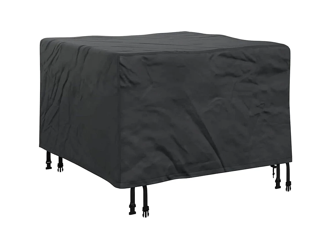 Funda para muebles de exterior negra 60 x 60 x 45 cm Tejido 210D