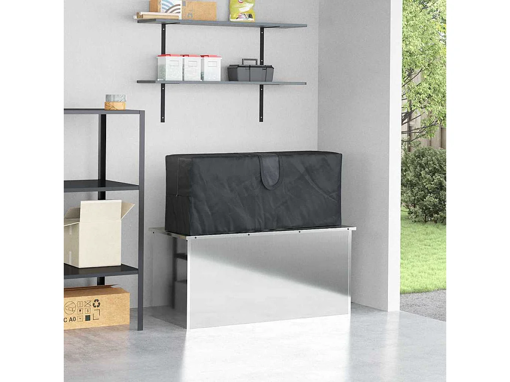 Housse de meubles d'extérieur 125 x 32 x 50 cm