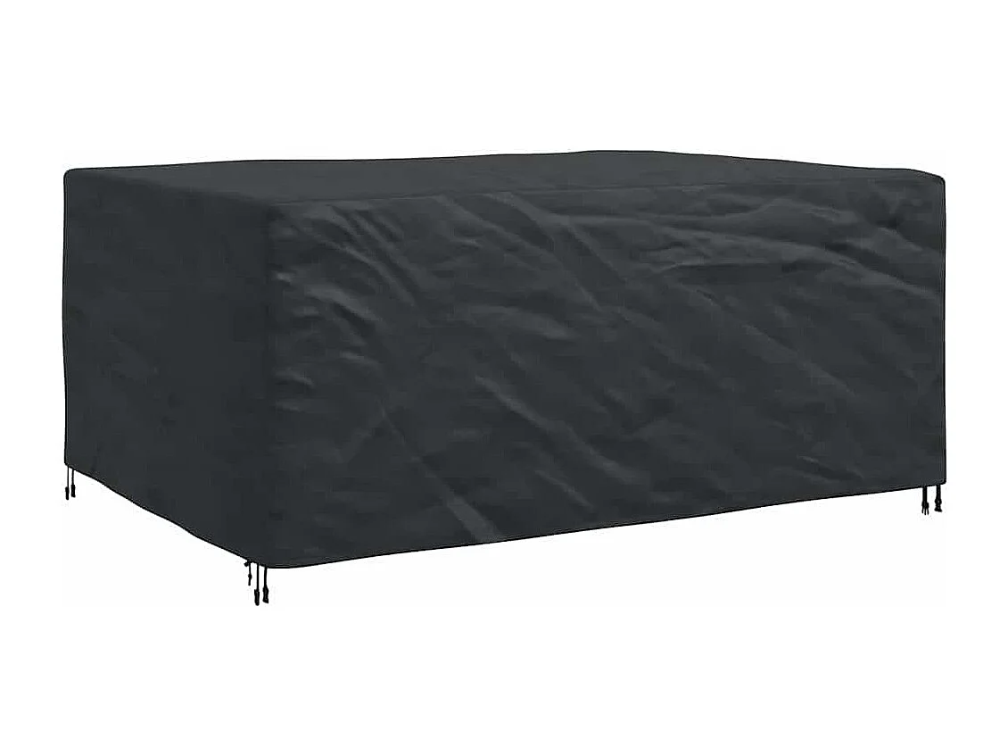 Funda para muebles de exterior Negra 240 x 180 x 100 cm 420D