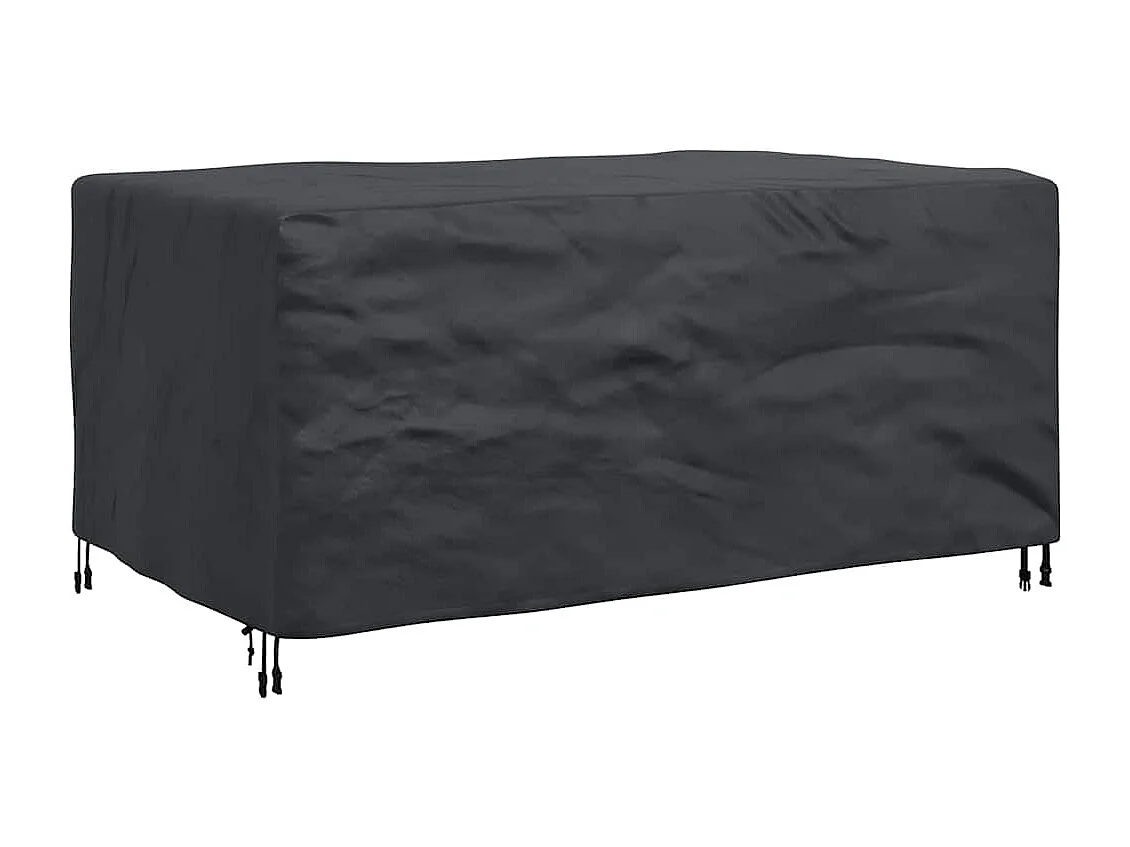 Housse pour mobilier d'extérieur Noir 170 x 100 x 70 cm 210D