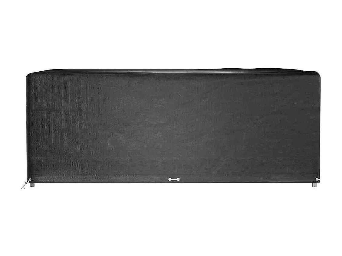 Copri mobili da giardino 2 pezzi 16 occhielli rettangolari