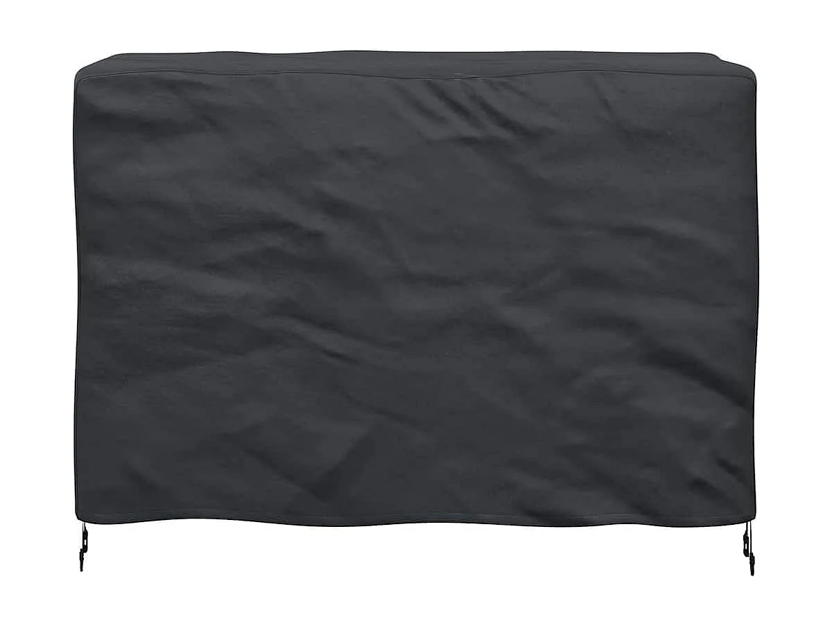 Housse pour mobilier d'extérieur Noir 140 x 70 x 90 cm 600D