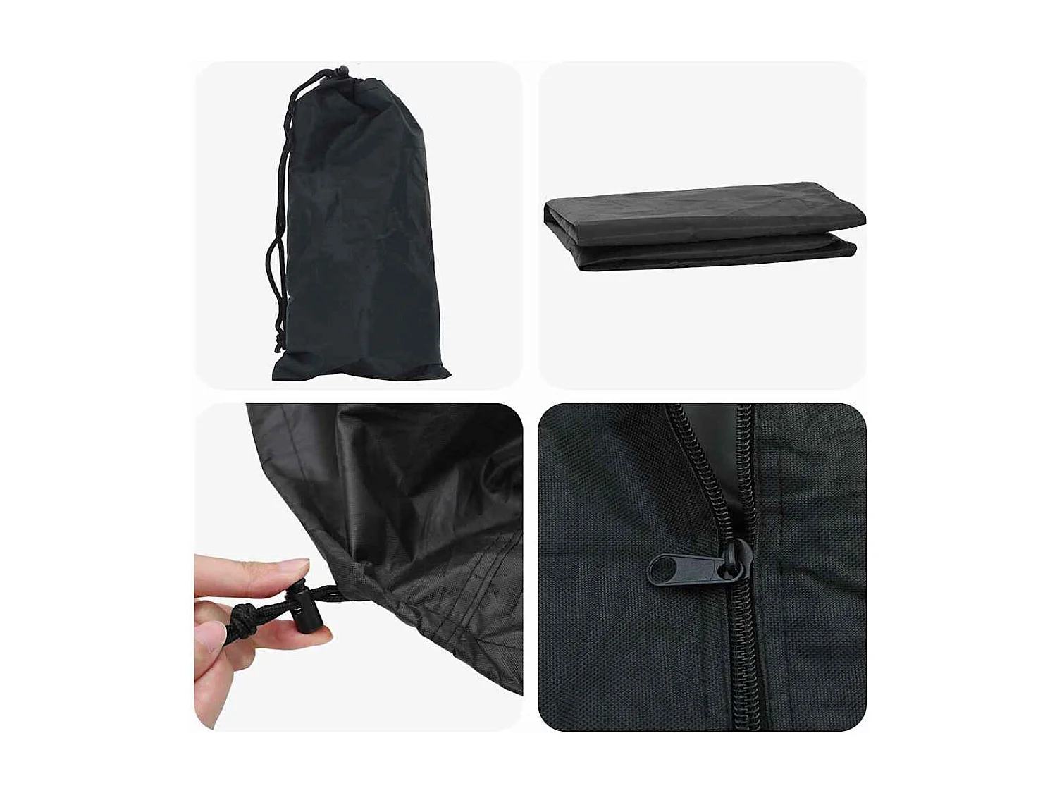 Buitenmeubelhoes 165 x 70 x 185 cm