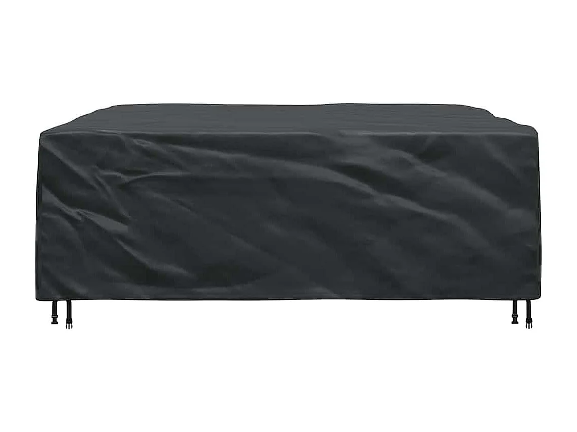 Funda para muebles de exterior Negra 210 x 200 x 70 cm 210D