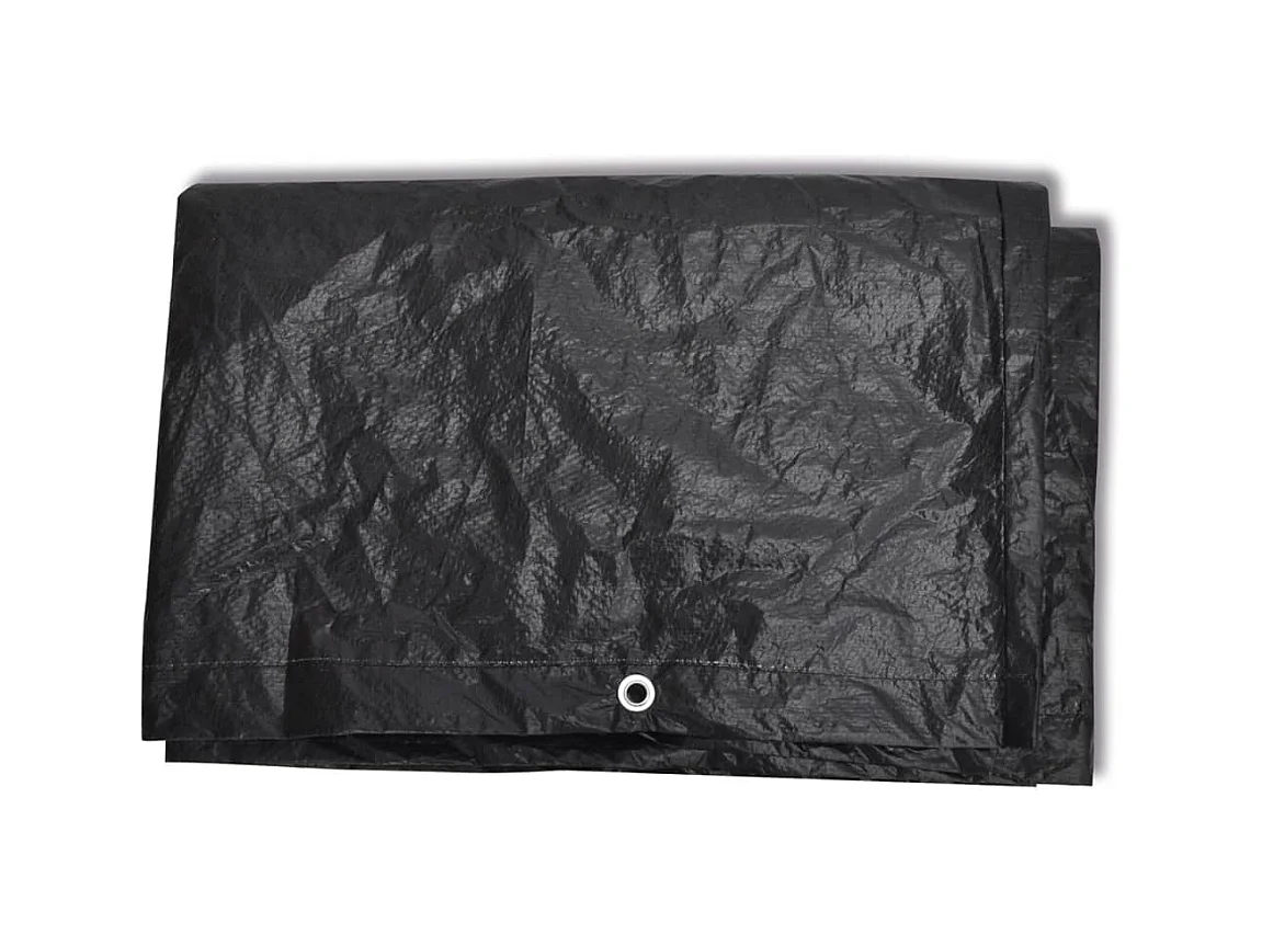 Funda para muebles de jardín con 8 ojales 250x210x90 cm