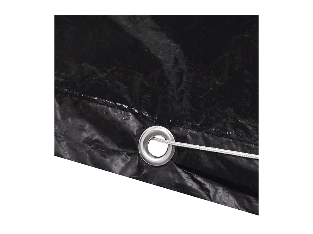 Funda para muebles de jardín con 8 ojales 250x210x90 cm
