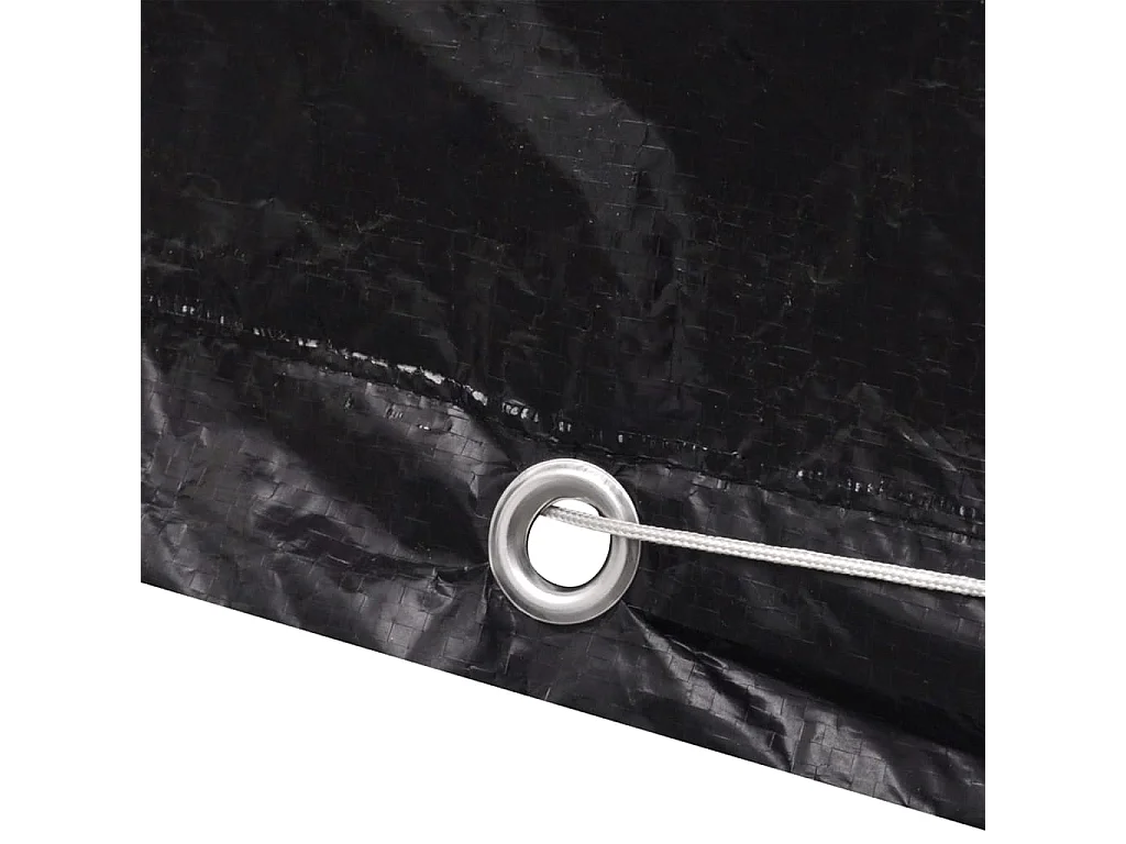 Copertura per mobili da giardino con 8 occhielli 250x210x90 cm