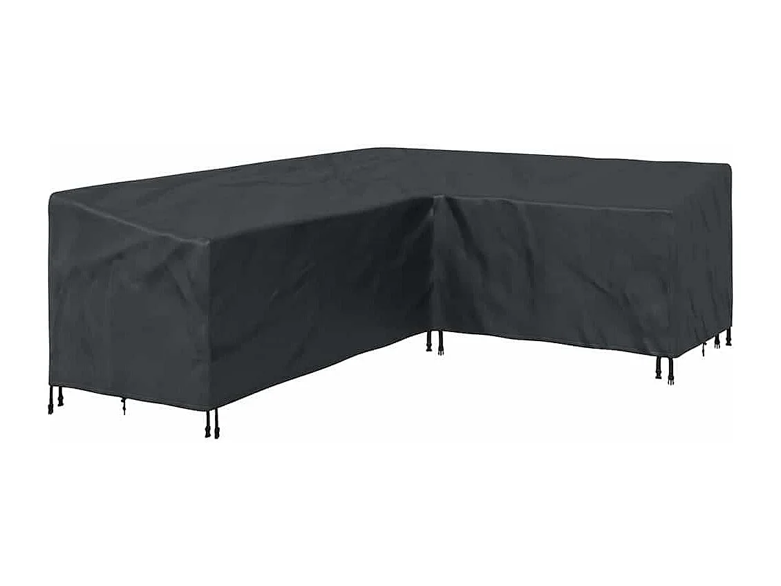 Housse pour mobilier d'extérieur 260 x 210 x 80 cm