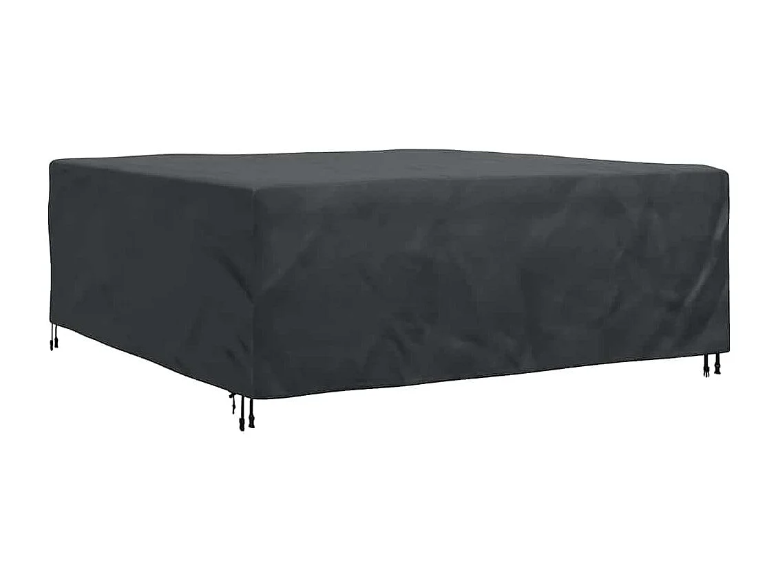 Tuinmeubelhoes Zwart 200 x 190 x 85 cm 600D