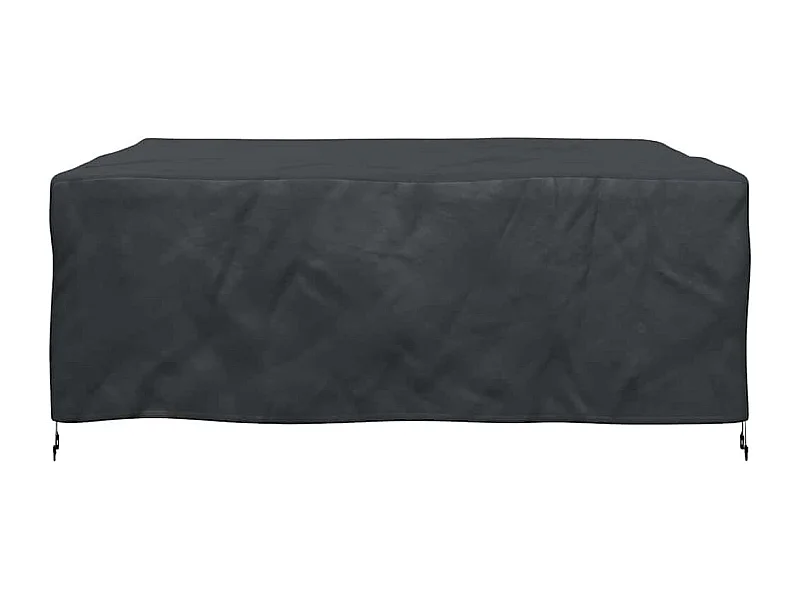 Housse pour mobilier d'extérieur Noir 200 x 190 x 85 cm 600D