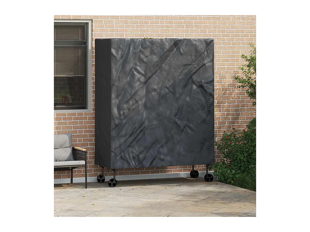 Housse pour mobilier d'extérieur 165 x 70 x 185 cm