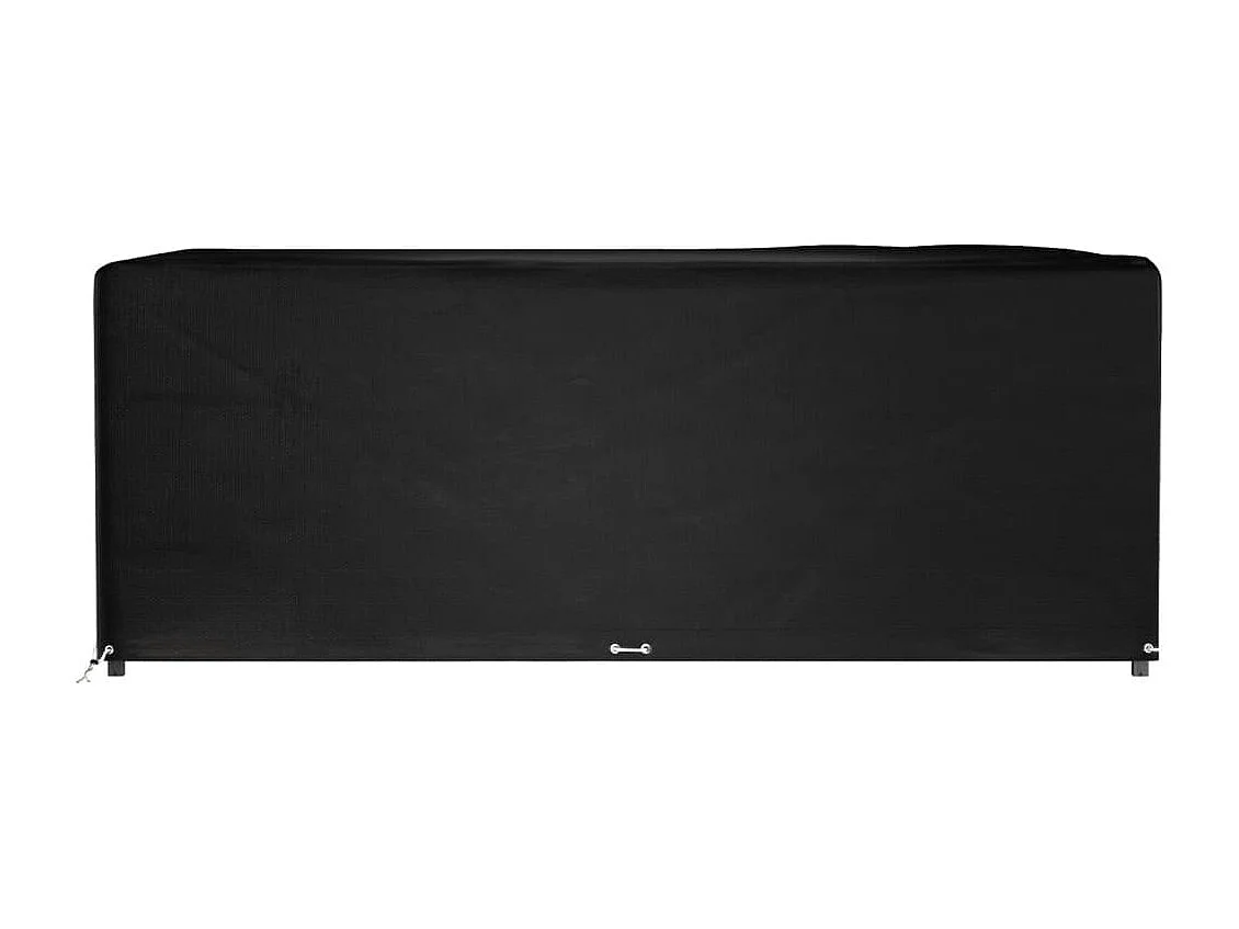 Funda para muebles de jardín 16 ojales 300x250x90cm rectangular
