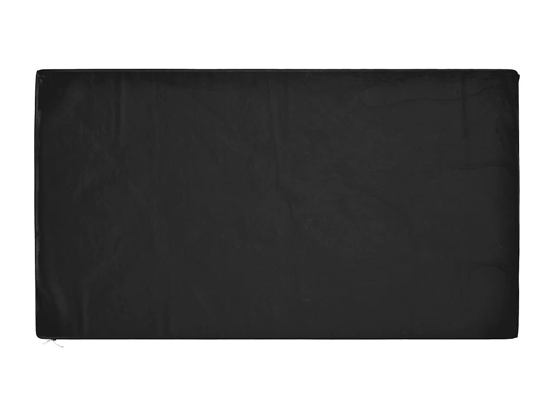 Copertura per mobili da giardino con 8 occhielli, 125 x 70 x 35 cm, rettangolare