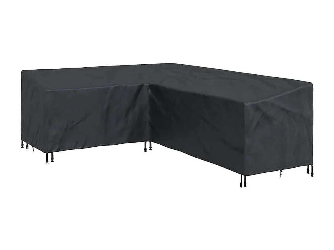 Housse pour mobilier d'extérieur 250 x 180 x 80 cm