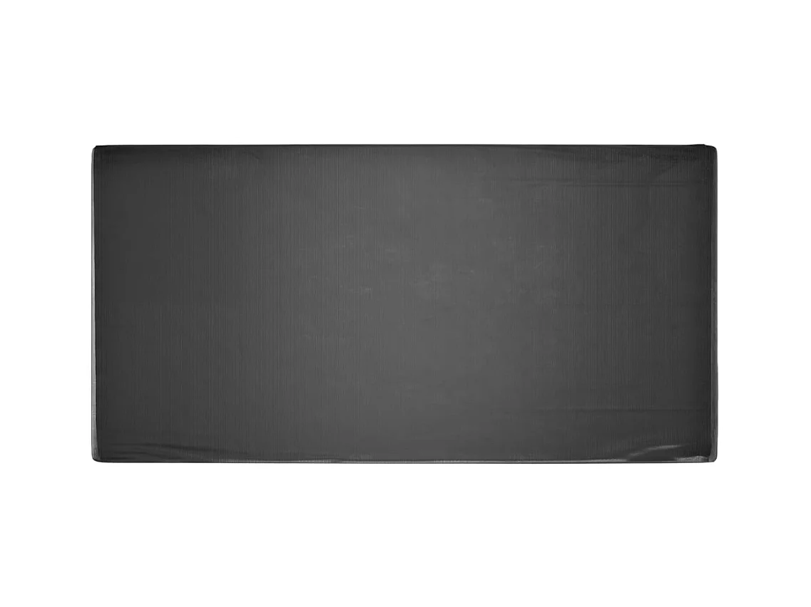 Fundas para muebles de jardín 2 piezas 12 ojales rectangulares