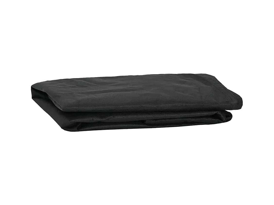 Housse de Table Extérieure Noir 112 x 112 x 10 cm Tissu 600D