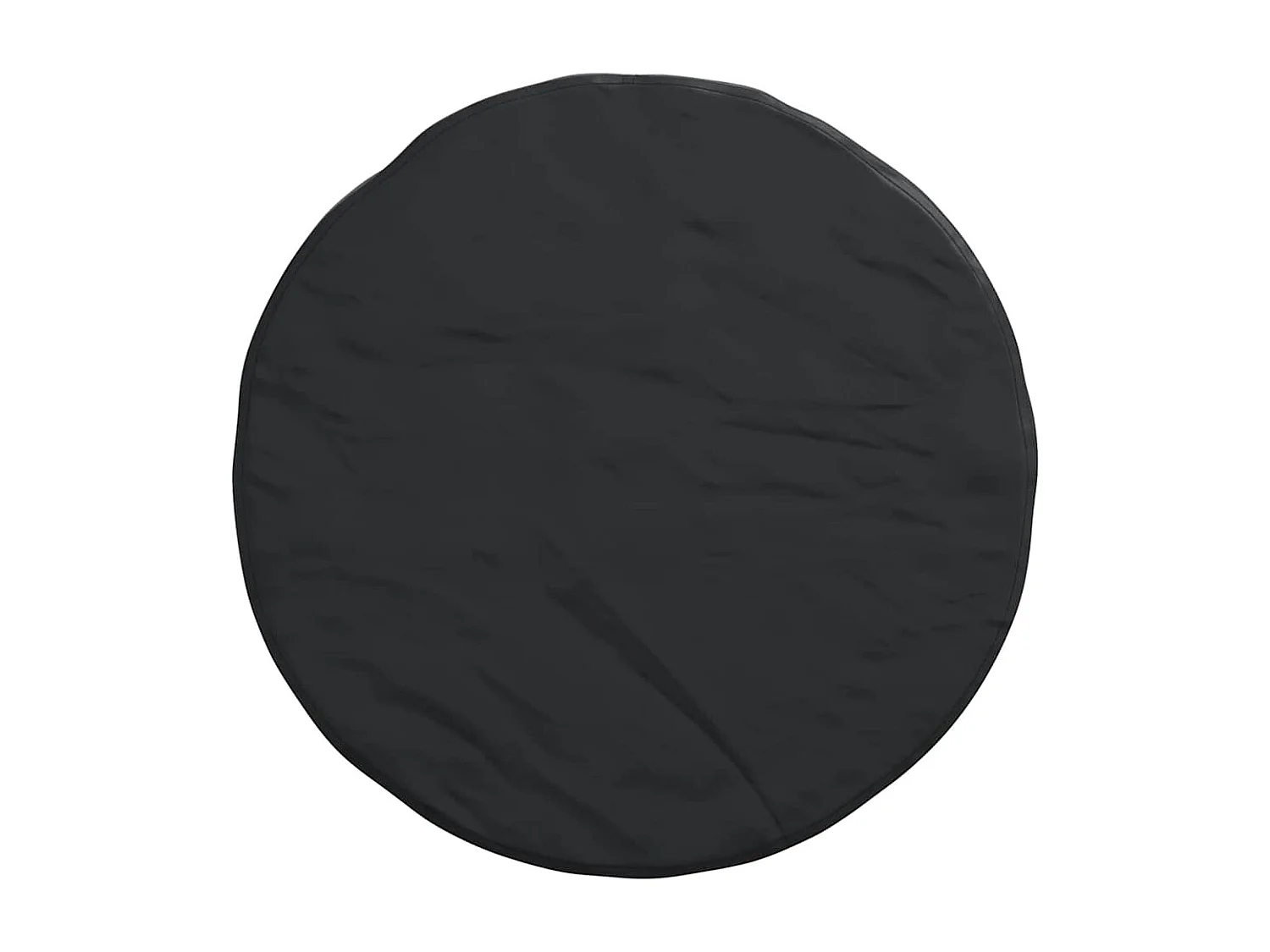 Housse de Table Extérieure Noir 112 x 112 x 10 cm Tissu 600D