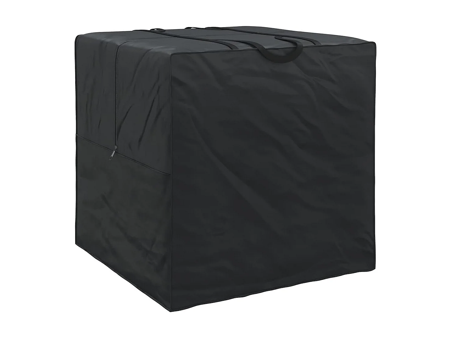Bolsa de almacenamiento para exteriores negra 90 x 90 x 90 cm Tela 420D