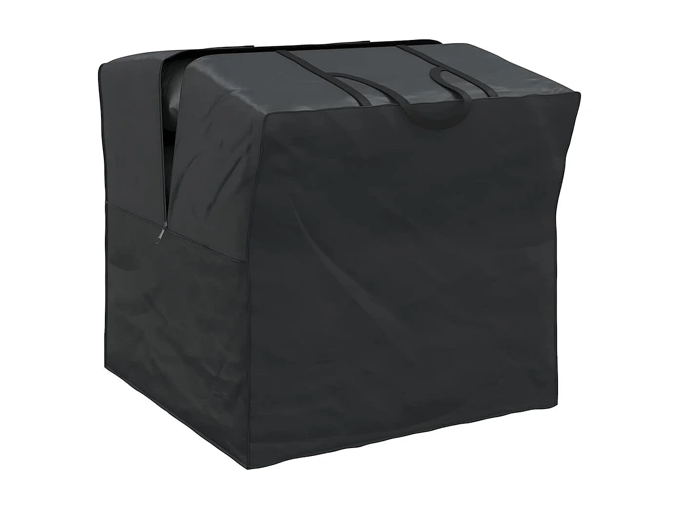 Bolsa de almacenamiento para exteriores negra 90 x 90 x 90 cm Tela 420D