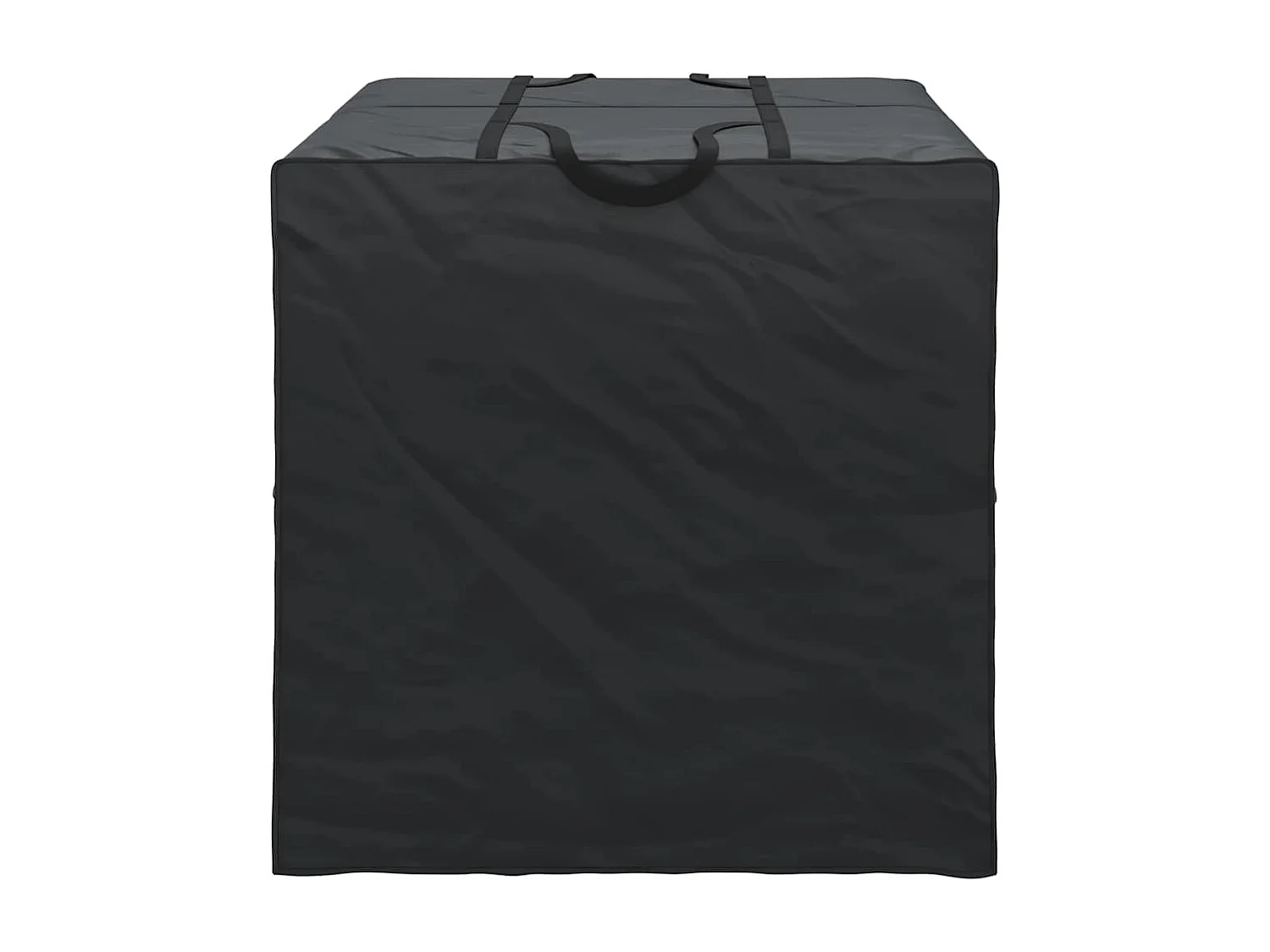 Bolsa de almacenamiento para exteriores negra 90 x 90 x 90 cm Tela 420D