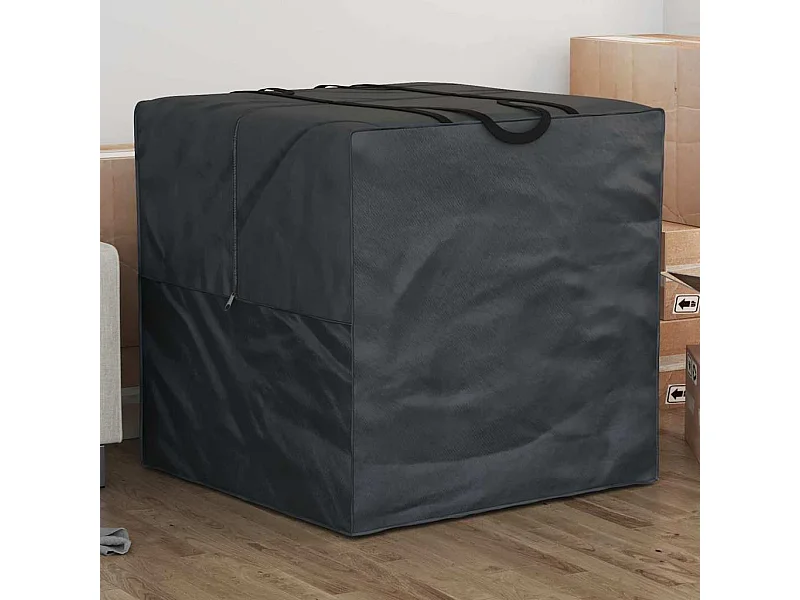 Sac de stockage extérieur Noir 90 x 90 x 90 cm Tissu 420D