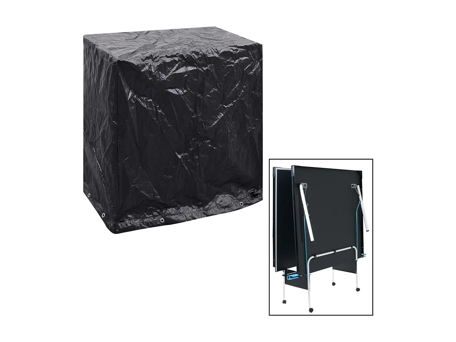 pezzi di coperture per mobili da giardino per tavolo da ping pong 160x55x182cm