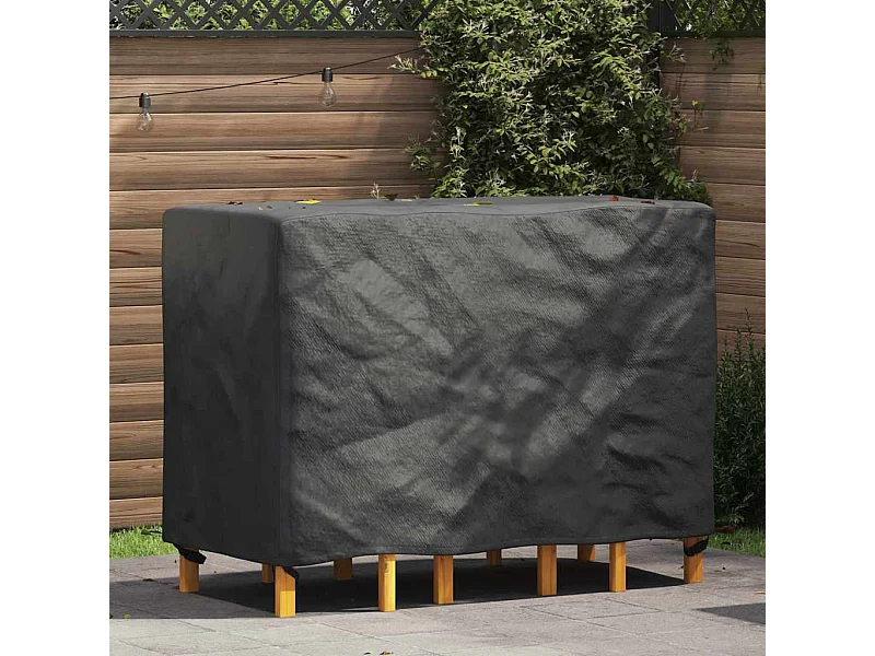 Buitenmeubelhoes Zwart 130 x 80 x 70 cm 210D