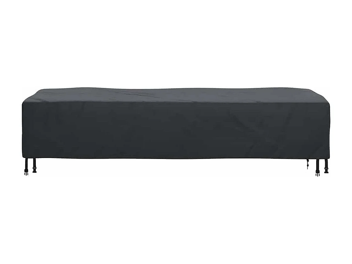 Housse pour mobilier d'extérieur 210 x 74 x 40 cm