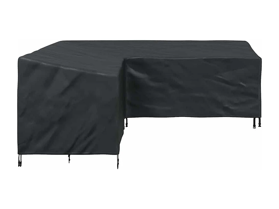 Housse pour mobilier d'extérieur 220 x 220 x 80 cm
