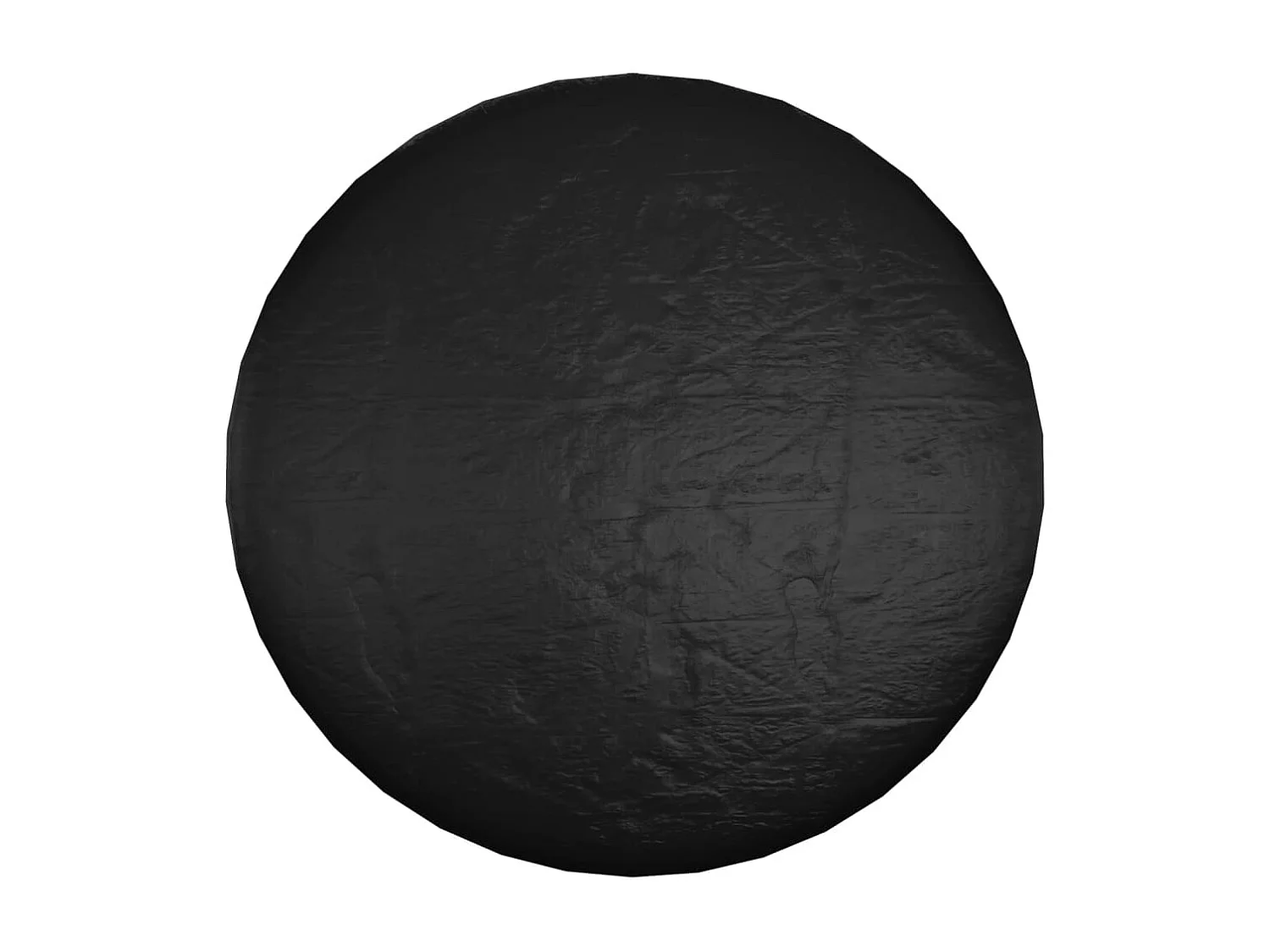 Housse pour salon îlot 10 œillets Ø236x67 cm rond