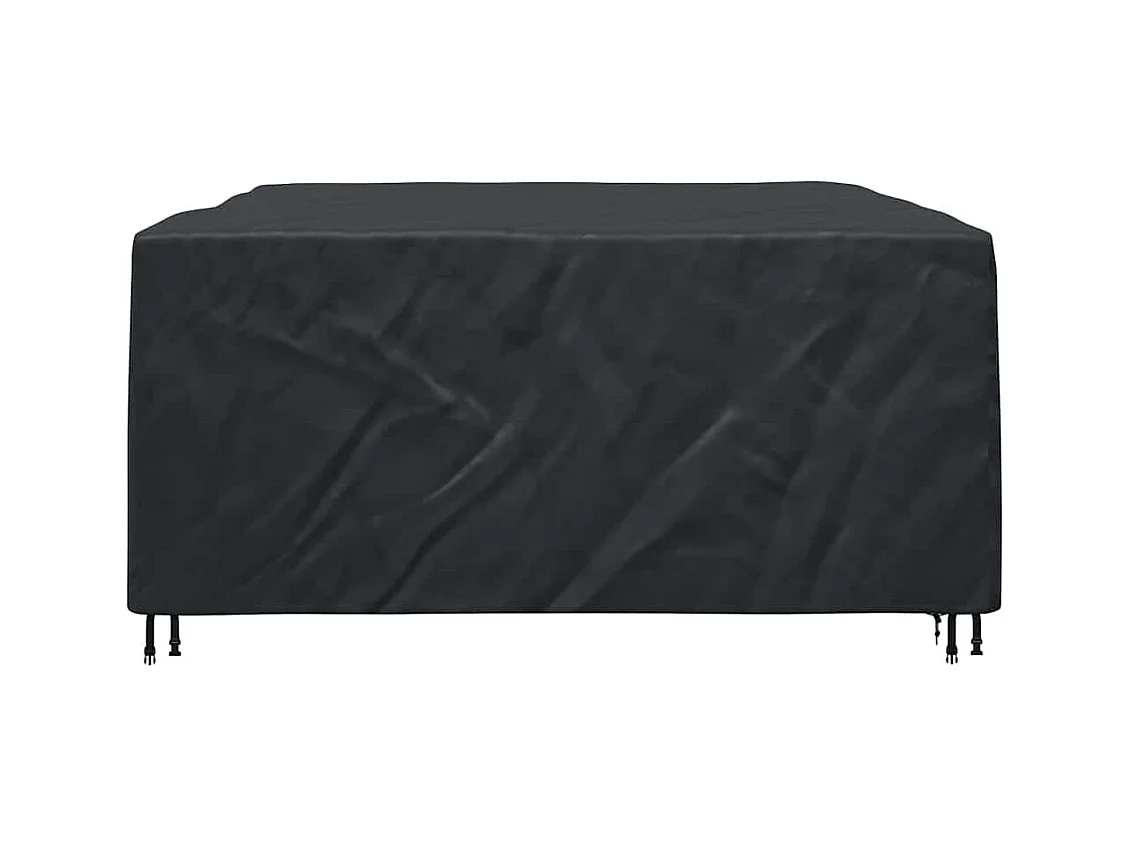Tuinmeubelhoes Zwart 250 x 210 x 90 cm 420D