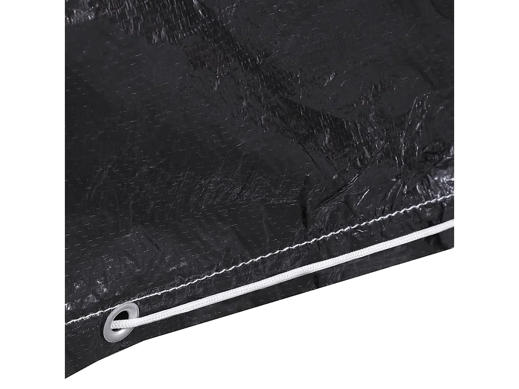 Copri mobili da giardino 2 pezzi 12 occhielli 250x250x70 cm