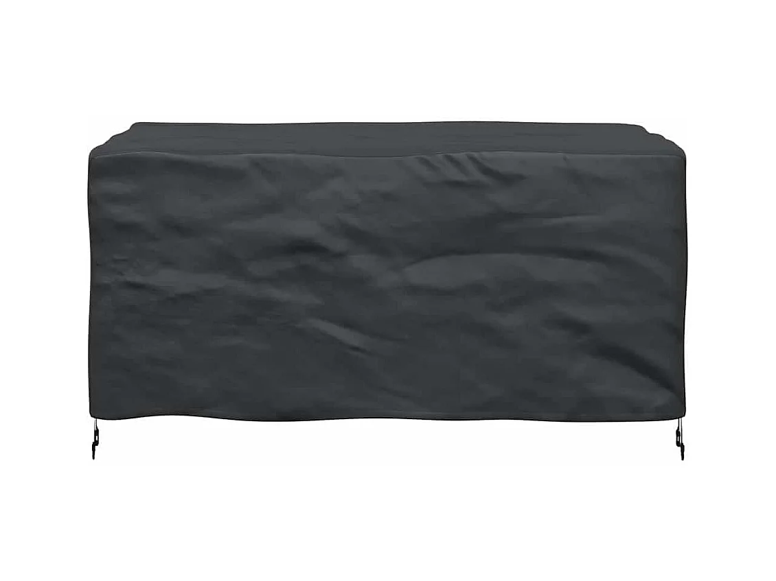Housse pour mobilier d'extérieur Noir 160 x 100 x 70 cm 420D