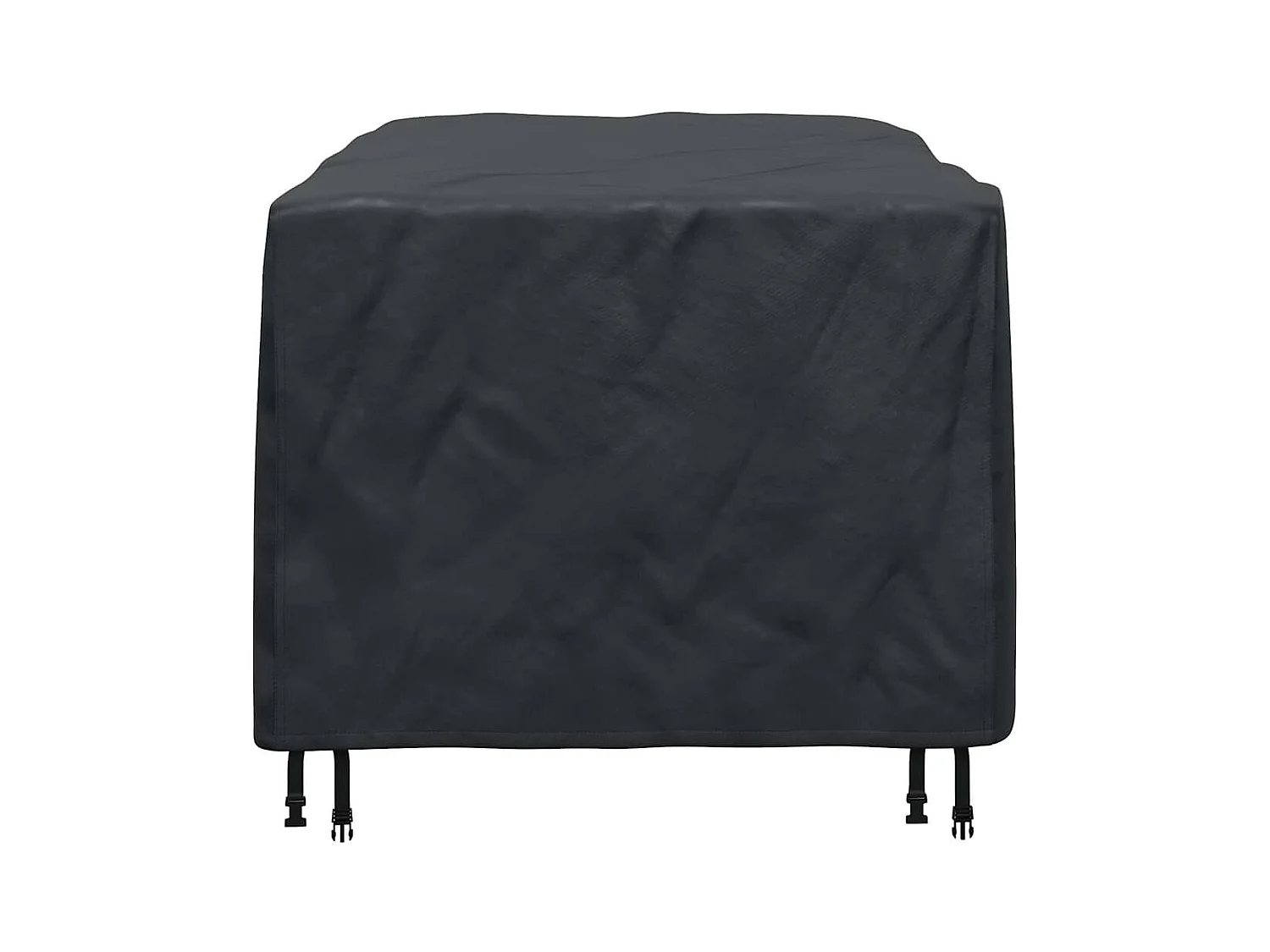 Housse pour mobilier d'extérieur Noir 160 x 100 x 70 cm 420D