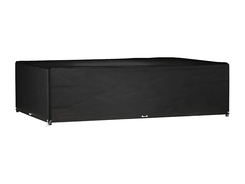 Tuinmeubelhoes 16 ogen 325x205x90cm rechthoekig