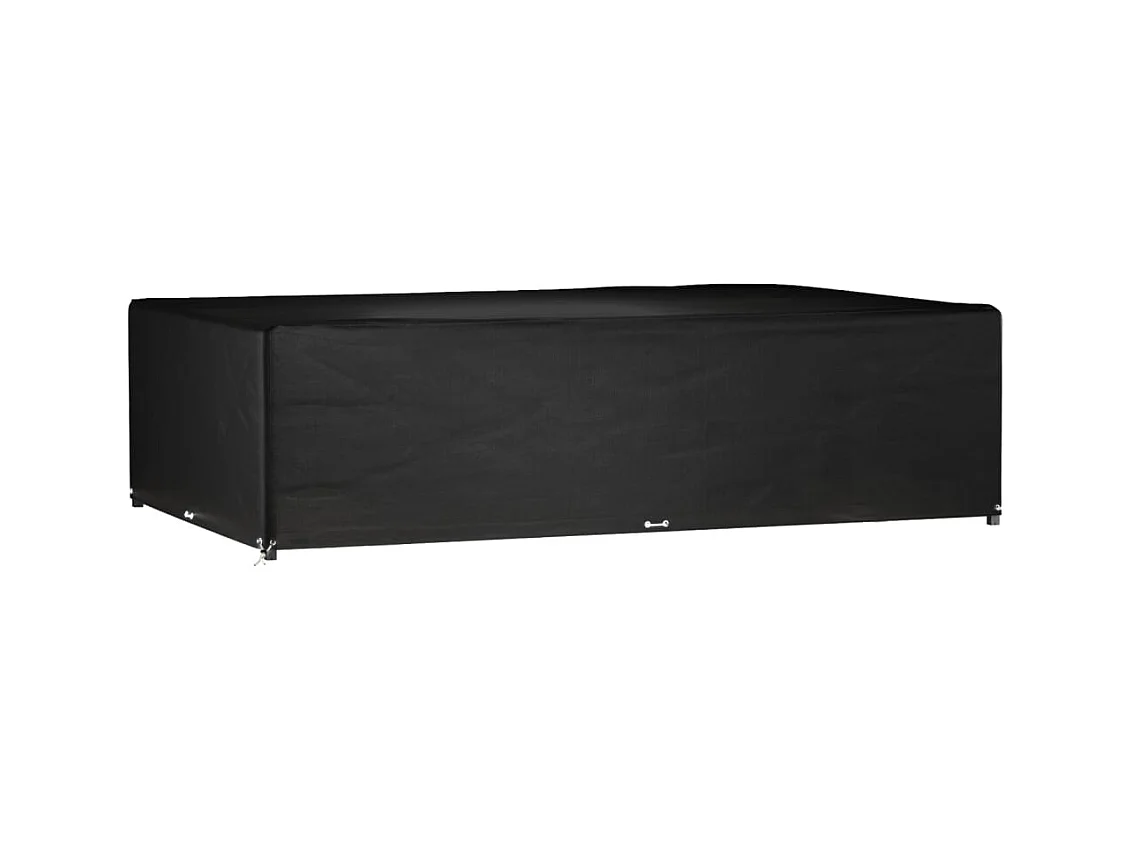 Copertura per mobili da giardino 16 occhielli 325x205x90cm rettangolare
