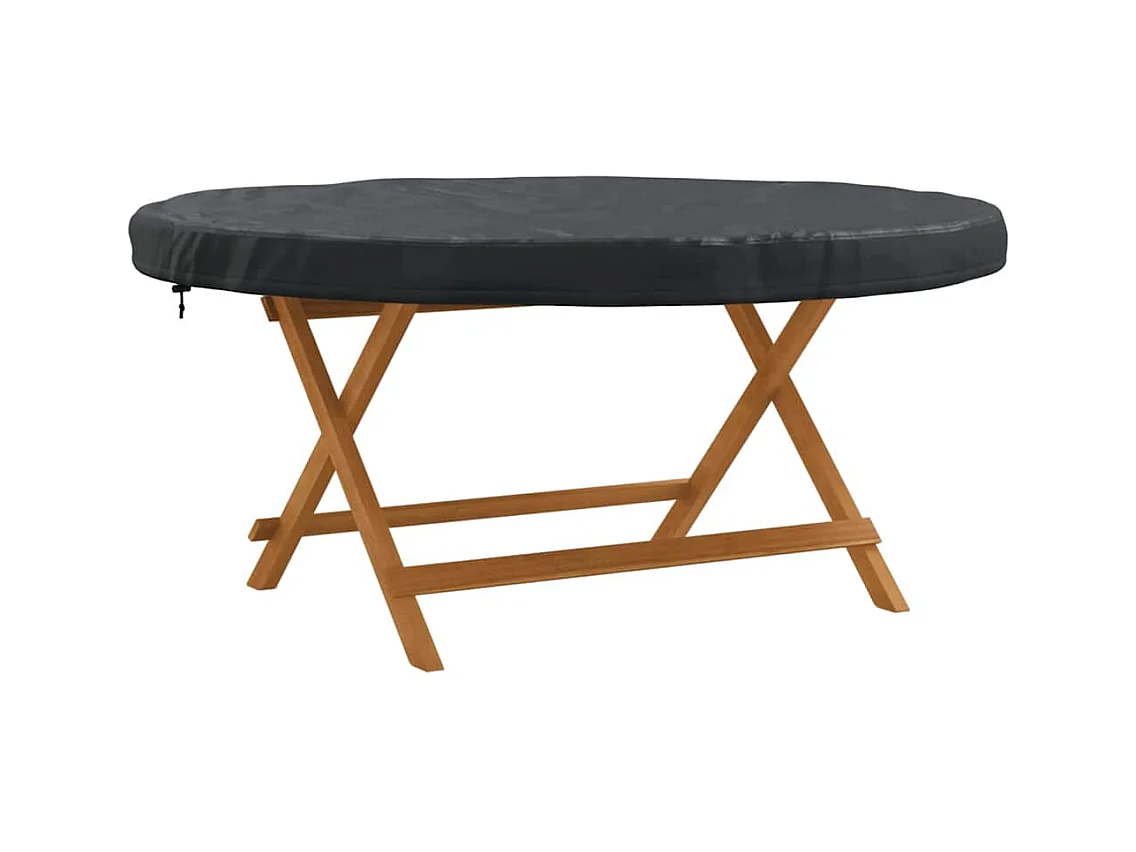 Housse de meubles d'extérieur 122 x 122 x 10 cm