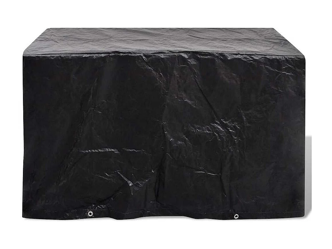 Copertura per mobili da giardino con 8 occhielli 140 x 70 x 90 cm