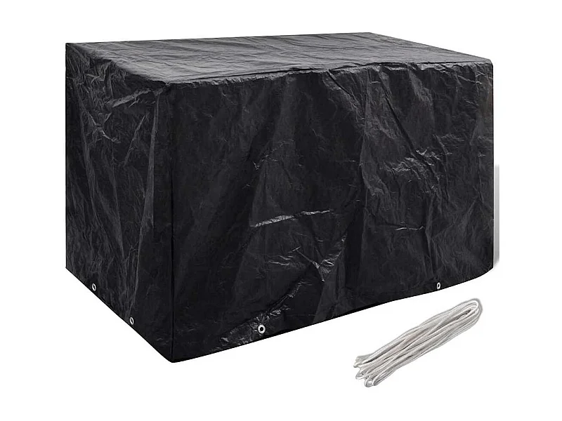 Copertura per mobili da giardino con 8 occhielli 140 x 70 x 90 cm