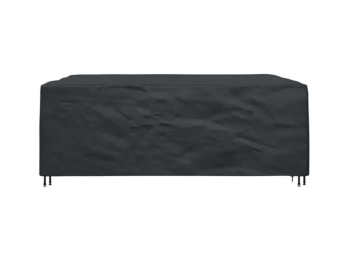 Housse pour mobilier d'extérieur Noir 300 x 250 x 100 cm 420D