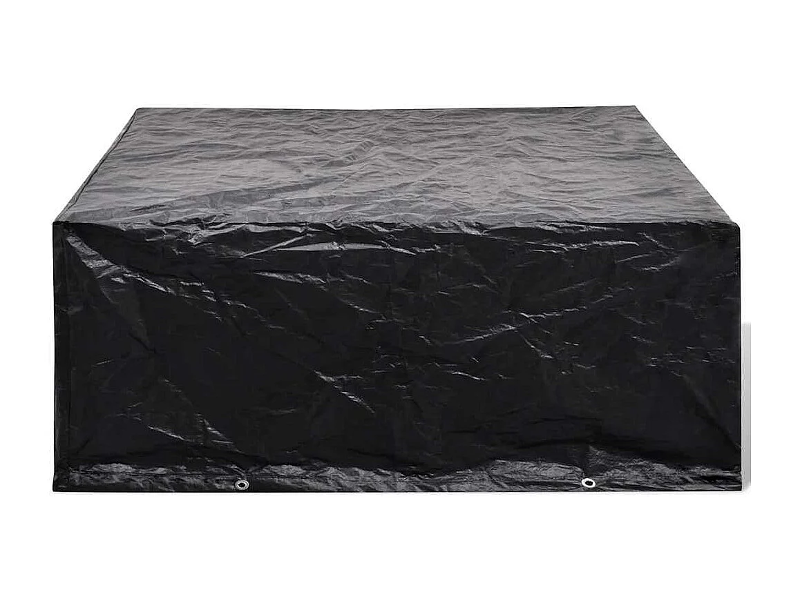 Funda para muebles de jardín con 10 ojales 260x260x90 cm