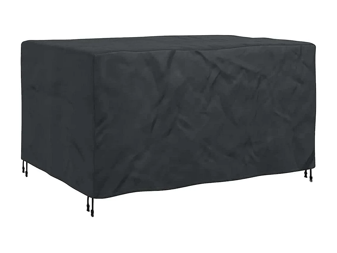 Funda para muebles de exterior Negra 180 x 150 x 85 cm 600D