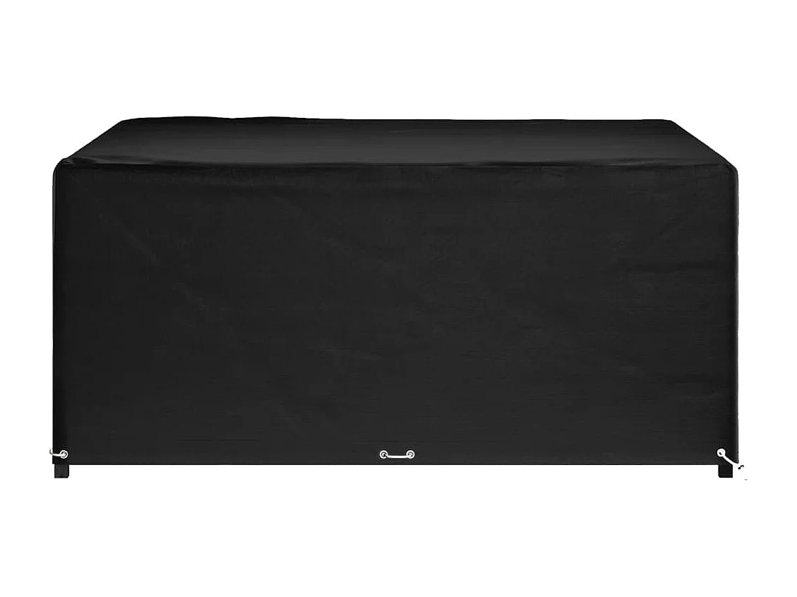 Copertura per mobili da giardino 16 occhielli 250x250x90 cm quadrata