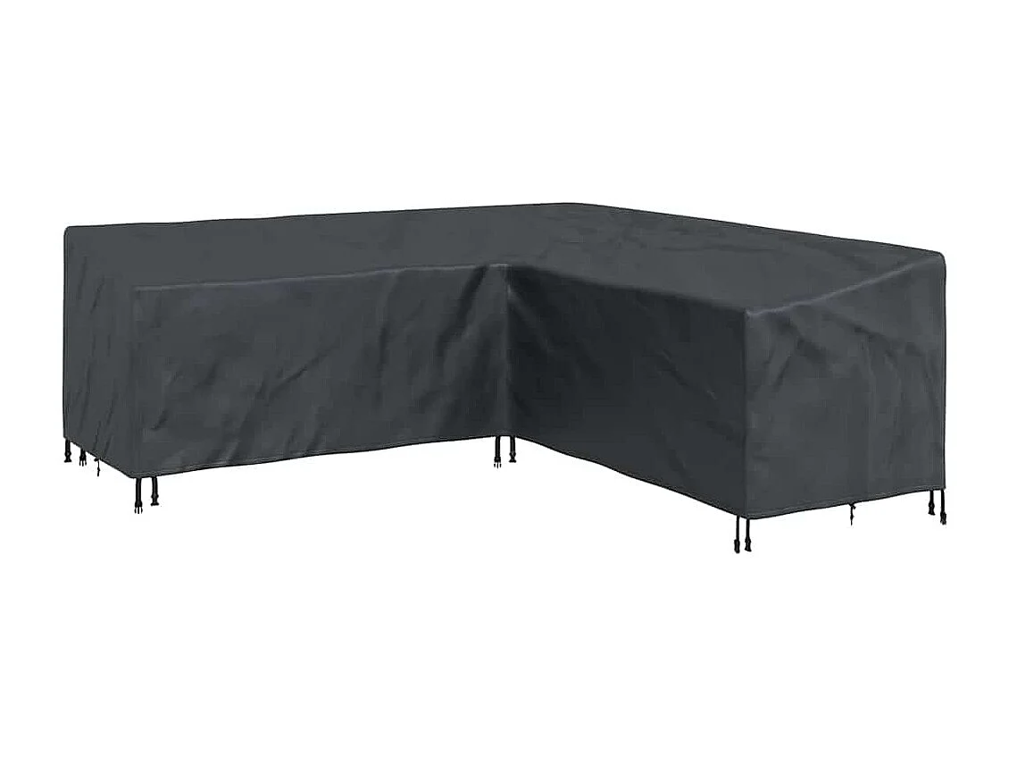 Funda para muebles de exterior 220 x 220 x 80 cm
