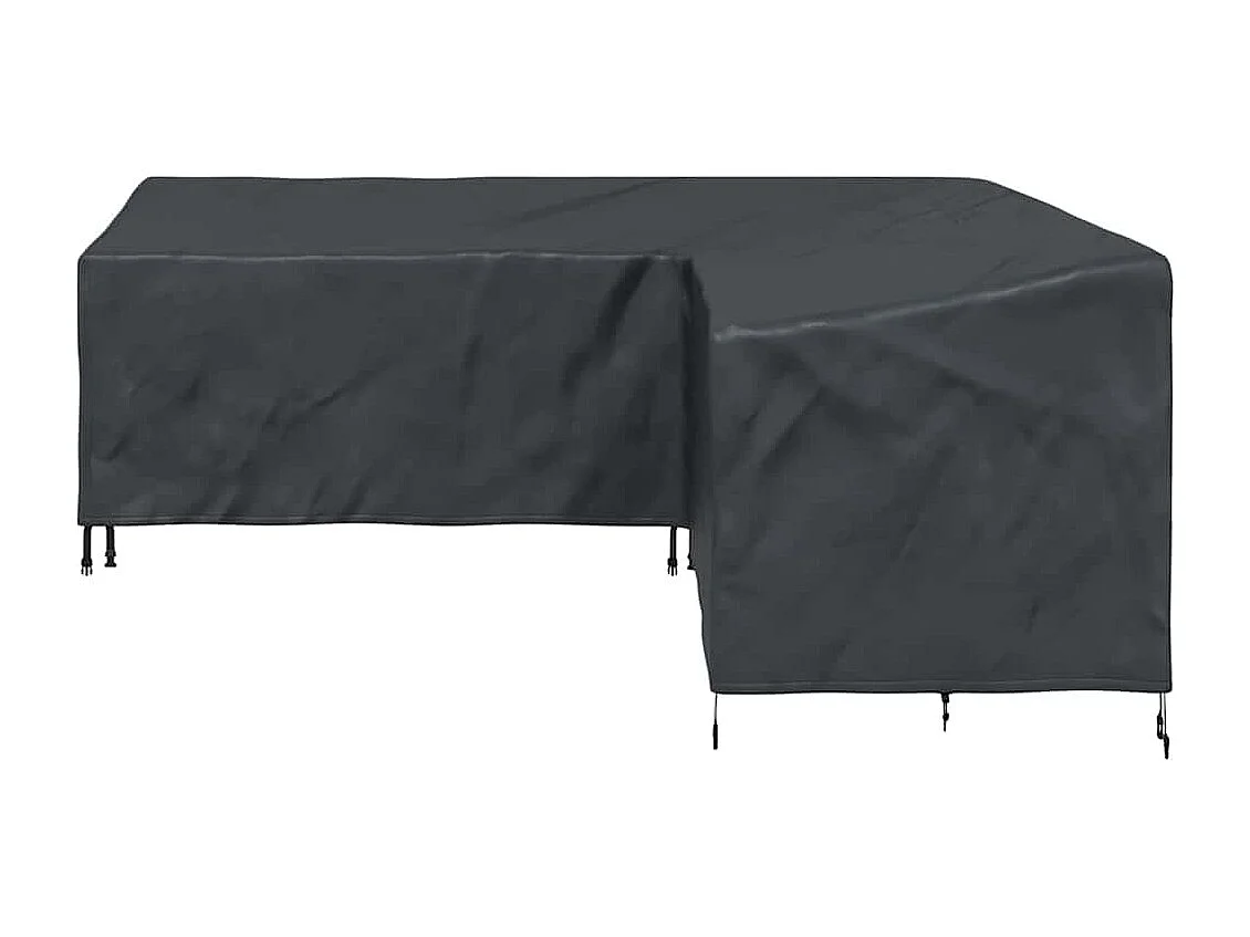 Funda para muebles de exterior 220 x 220 x 80 cm