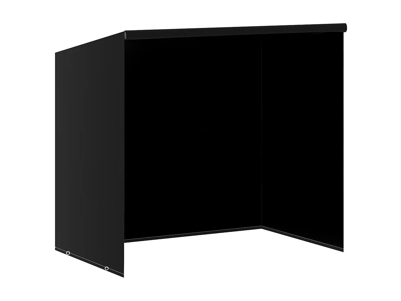 Schaukelabdeckungen 2 Stück 6 Ösen 185x117x170 cm