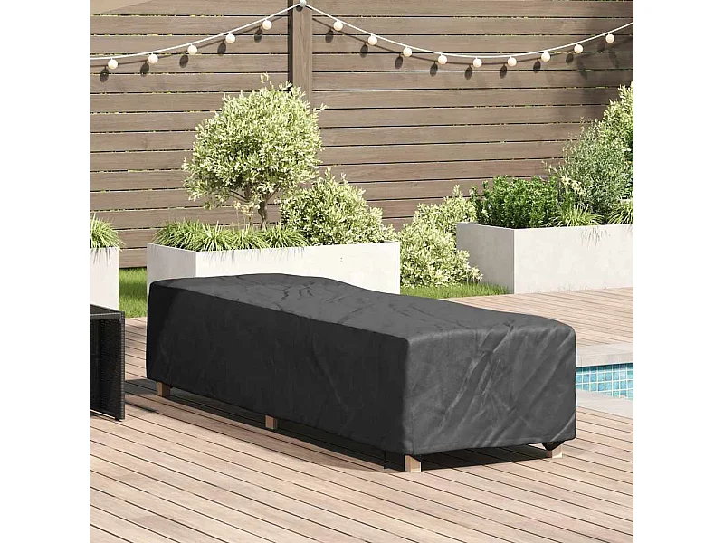 Schutzhülle für Gartenmöbel 210 x 74 x 40 cm