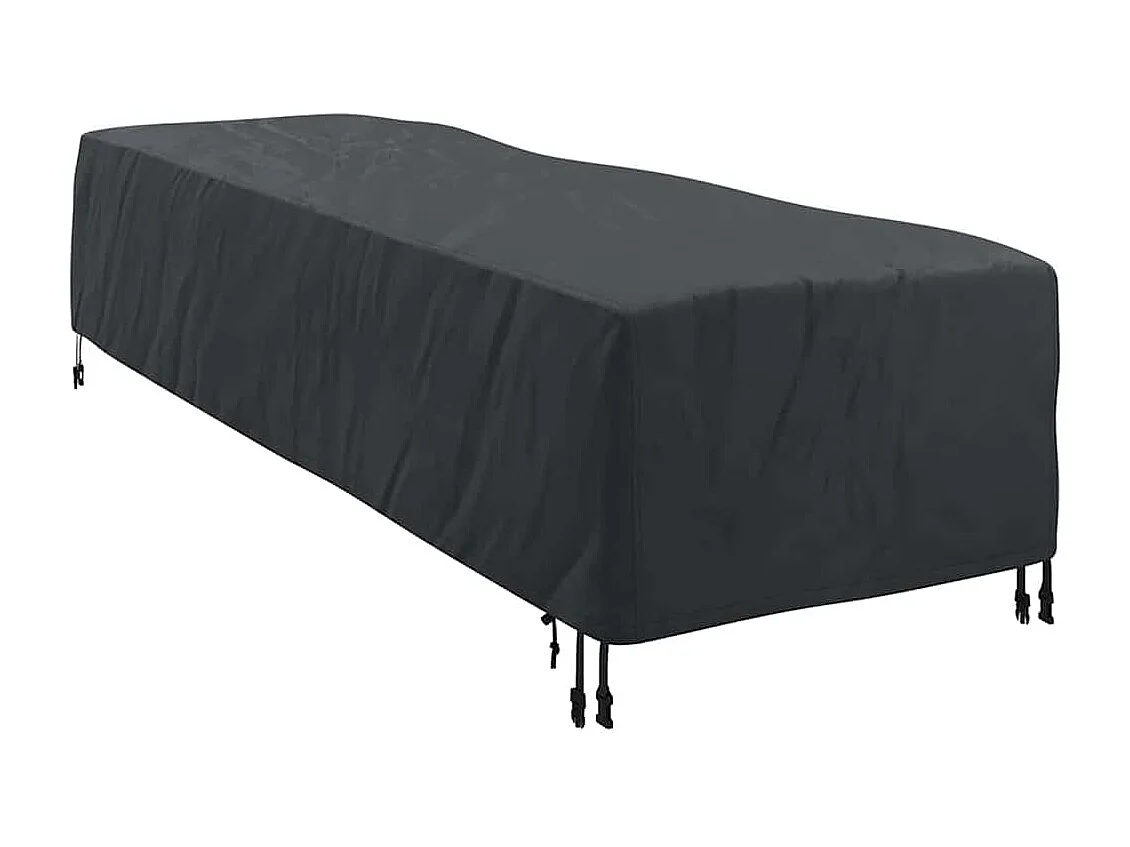 Housse pour mobilier d'extérieur 210 x 74 x 40 cm